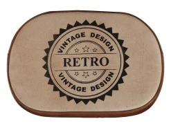 Outlet vidaxl Bancos de bar 2 pcs 40x29,5x53 cm -escuro Castanho
