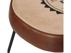Outlet vidaxl Bancos de bar 2 pcs 40x29,5x53 cm -escuro Castanho