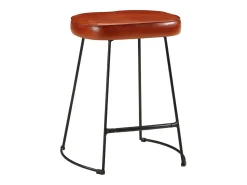 Hot Bancos de bar 2 pcs 40x29,5x53 cm -escuro PT679735 Castanho