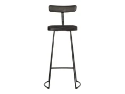 vidaxl Bancos de bar 2 pcs 49x43x103 cm madeira de mangueira maciça^ Banco