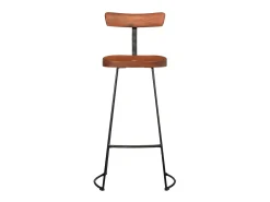 vidaxl Bancos de bar 2 pcs 49x43x103 cm madeira de mangueira maciça^ Banco