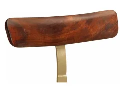 Banco*vidaxl Bancos de bar 2 pcs 49x43x79 cm madeira de mangueira maciça Natural claro