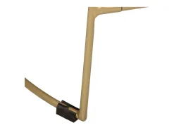 Banco*vidaxl Bancos de bar 2 pcs 49x43x79 cm madeira de mangueira maciça Natural claro