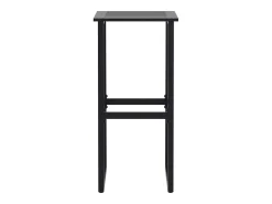 Bancos de bar 2 pcs 38x38x80 cm aço revestido a pó PT919288^ Banco