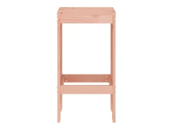 Banco| Bancos de bar 2 pcs 40x36x75 cm madeira de douglas maciça PT968357 Castanho