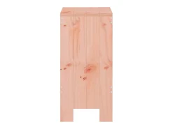 Banco| Bancos de bar 2 pcs 40x36x75 cm madeira de douglas maciça PT968357 Castanho