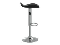 Bancos de bar aço cromado e couro artificial PT614249^ Banco