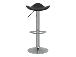 Bancos de bar aço cromado e couro artificial PT614249^ Banco