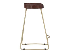 Discount vidaxl Bancos de bar Gavin 2 pcs madeira mangueira maciça Natural claro