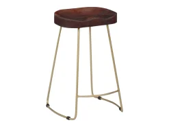 Outlet vidaxl Bancos de bar Gavin 2 pcs madeira mangueira maciça Natural claro