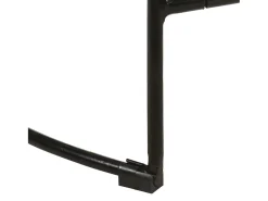 vidaxl Bancos de bar Gavin 2pcs 50x40x78cm madeira de mangueira maciça^ Banco