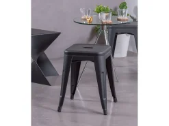 Nest Dream Banqueta baixa em aço industrial (45cm) - Bistro -^ Banco