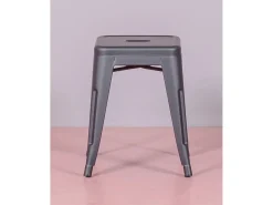 Nest Dream Banqueta baixa em aço industrial (45cm) - Bistro -^ Banco