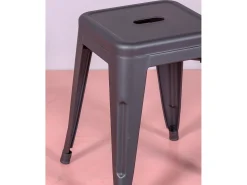 Nest Dream Banqueta baixa em aço industrial (45cm) - Bistro -^ Banco