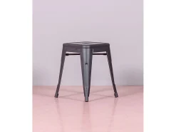Nest Dream Banqueta baixa em aço industrial (45cm) - Bistro -^ Banco