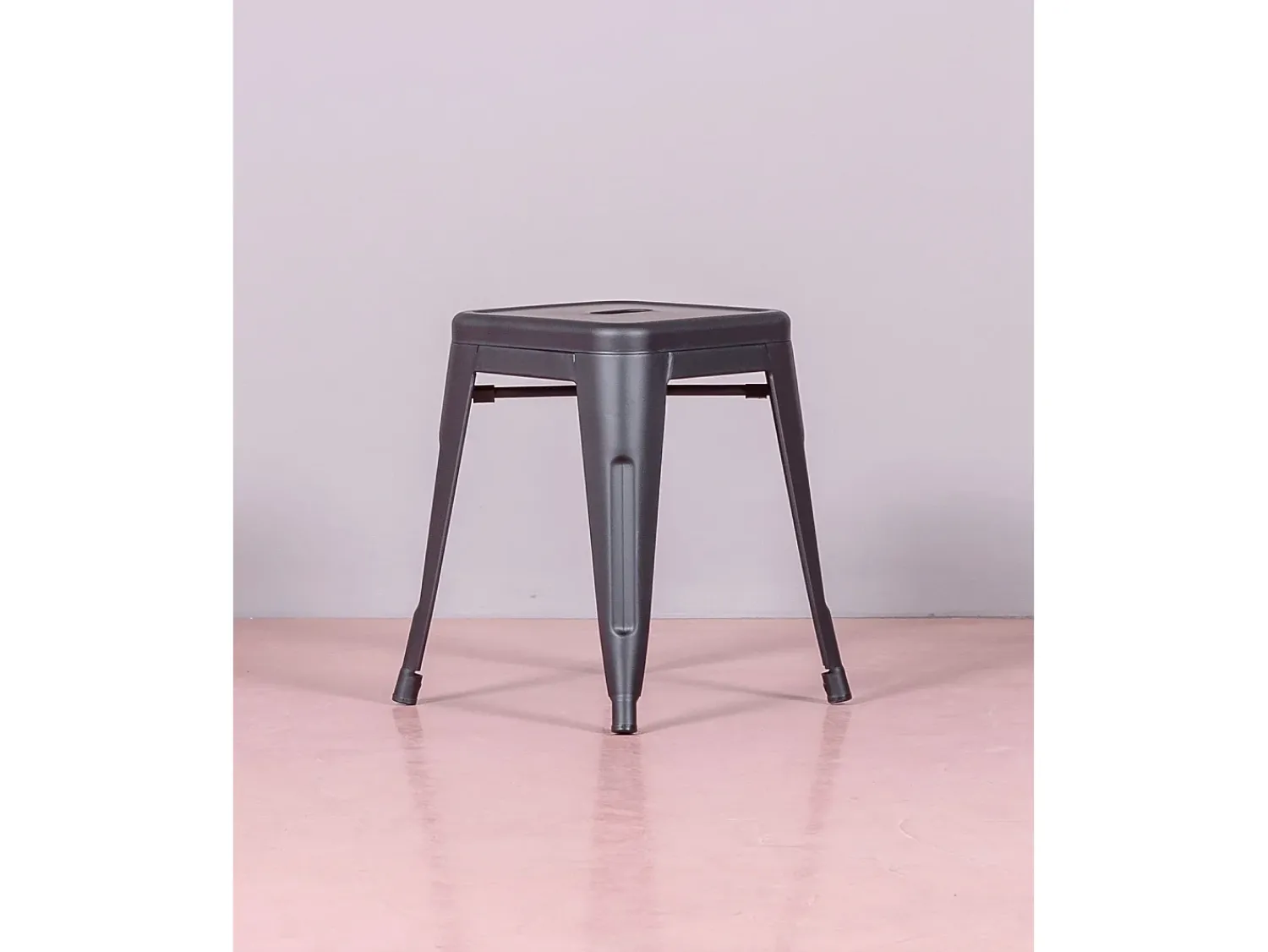 Nest Dream Banqueta baixa em aço industrial (45cm) - Bistro -^ Banco