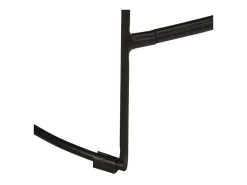 vidaxl Banquetas de Bar 2 pcs Pretas Madeira Maciça de Mangueira^ Banco
