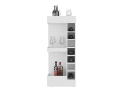 Acessórios De Arrumação|Acessório Vinho E Bar| Barra de esquina Lyman, MQZ Branco