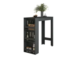 Online Vicco Bartisch antracite 45x110x106 repose Cinza antracite
