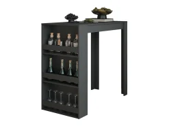 Vicco Bartisch antracite 57x117x106 repose^ Móvel De Bar