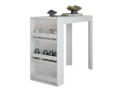 Móvel De Bar|Vicco Bartisch 57x117x106 repose Branco