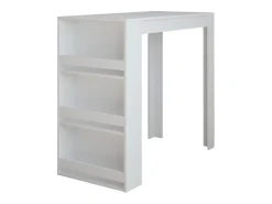 Móvel De Bar|Vicco Bartisch 57x117x106 repose Branco