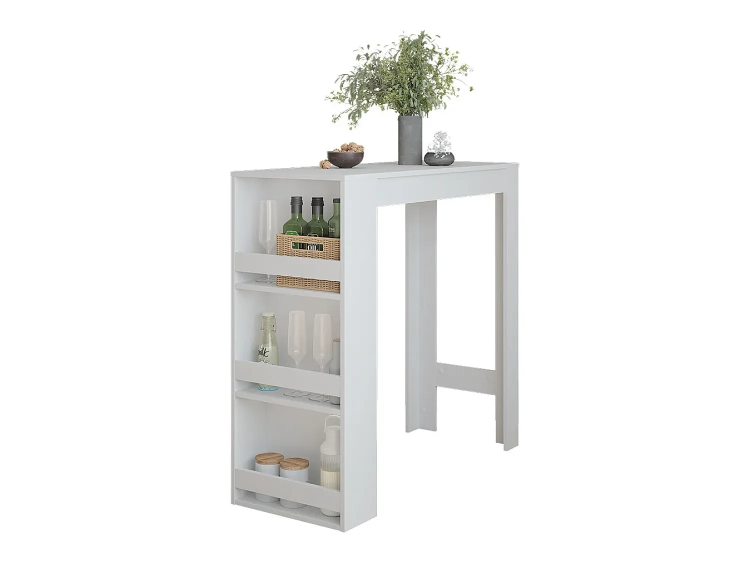Hot Vicco Bartisch 45x110x106 repose Branco