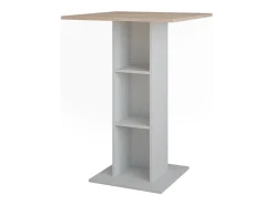 Vicco Bartisch /sonoma 75x75x106 repose^ Móvel De Bar