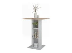 Vicco Bartisch /sonoma 75x75x106 repose^ Móvel De Bar