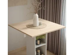 Vicco Bartisch /sonoma 75x75x106 repose^ Móvel De Bar