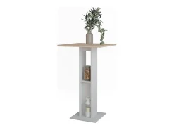 Vicco Bartisch /sonoma 65x65x106 repose^ Móvel De Bar