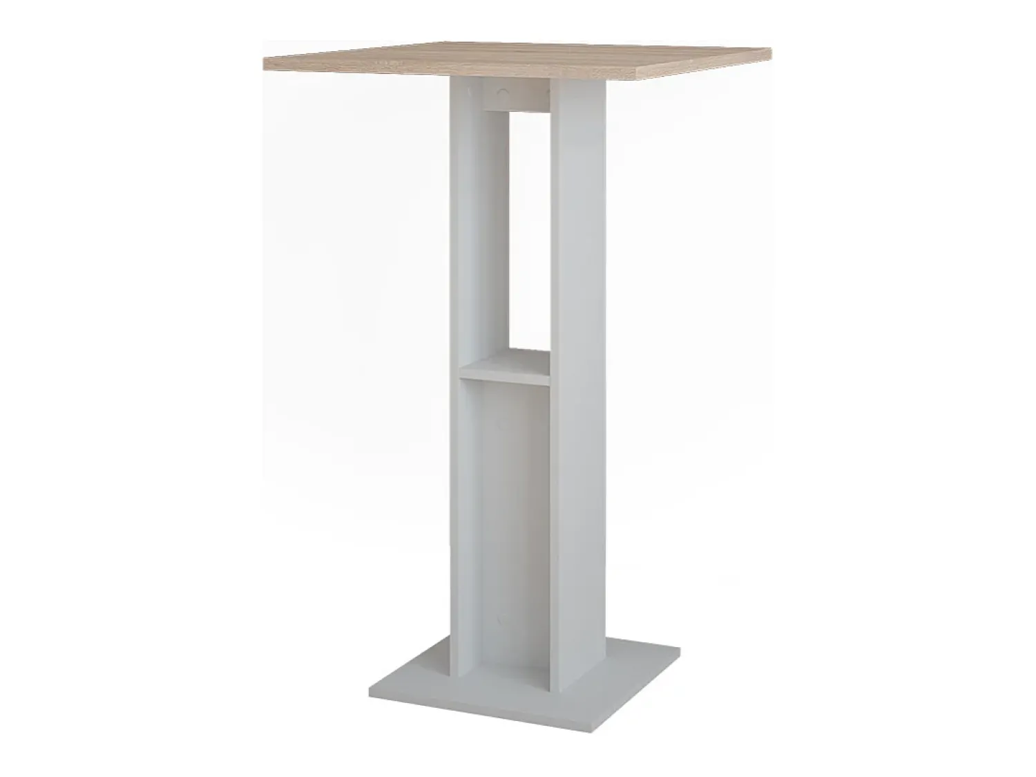 Vicco Bartisch /sonoma 65x65x106 repose^ Móvel De Bar