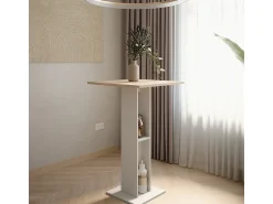 Vicco Bartisch /sonoma 65x65x106 repose^ Móvel De Bar