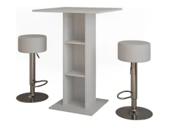 Vicco Bartisch-Set 75x75x106 repose^ Móvel De Bar