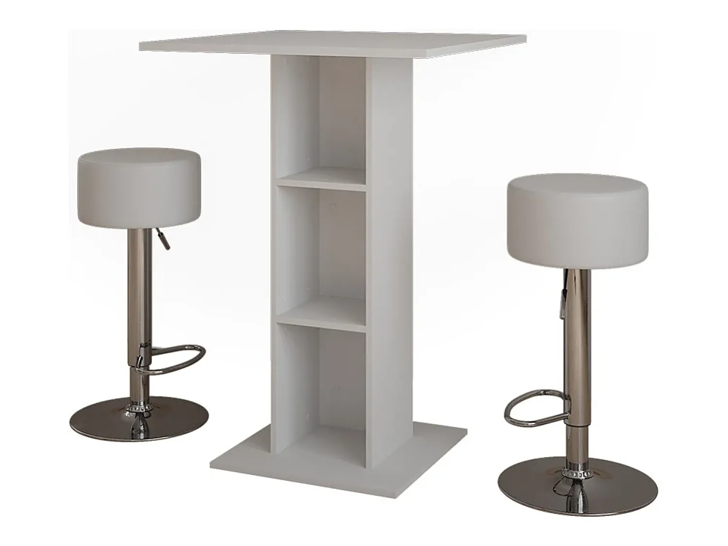 Vicco Bartisch-Set 75x75x106 repose^ Móvel De Bar