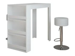 Móvel De Bar|Vicco Bartisch-Set 57x117x106 repose Branco