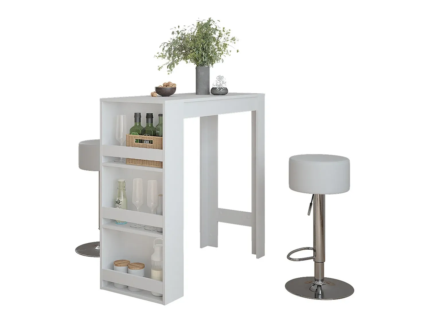 Vicco Bartisch-Set 45x110x106 repose^ Móvel De Bar