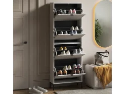 Vicco Basculante de sapatos 60x24x168 eliza^ Móvel De Arrumação|Sapateira