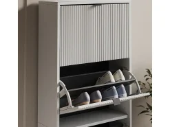 Vicco Basculante de sapatos 60x24x168 eliza^ Móvel De Arrumação|Sapateira
