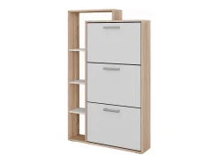 Móvel De Arrumação|Sapateira|Vicco Basculante de sapatos /sonoma 80x18.2x128.3 orlando Branco
