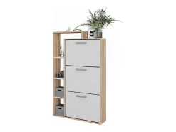 Móvel De Arrumação|Sapateira|Vicco Basculante de sapatos /sonoma 80x18.2x128.3 orlando Branco