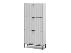 Móvel De Arrumação|Sapateira|Vicco Basculante de sapatos 60x24x130 eliza Branco