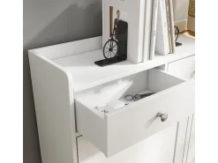 Móvel De Arrumação|Sapateira*Vicco Basculante de sapatos 100x22x99.5 vitto Branco