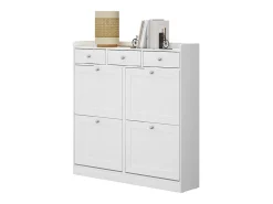 Móvel De Arrumação|Sapateira*Vicco Basculante de sapatos 100x22x99.5 vitto Branco