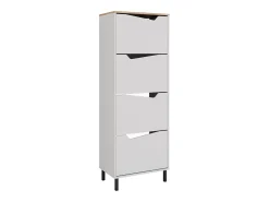 Vicco Basculante de sapatos /artesanal 60x38x167.4 marelle^ Móvel De Arrumação|Sapateira