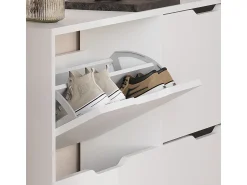 Vicco Basculante de sapatos 116.6x22x72.5 luca^ Móvel De Arrumação|Sapateira