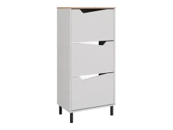 Vicco Basculante de sapatos /artesanal 60x38x129.5 marelle Branco