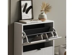 Vicco Basculante de sapatos 60x24x92 eliza^ Móvel De Arrumação|Sapateira