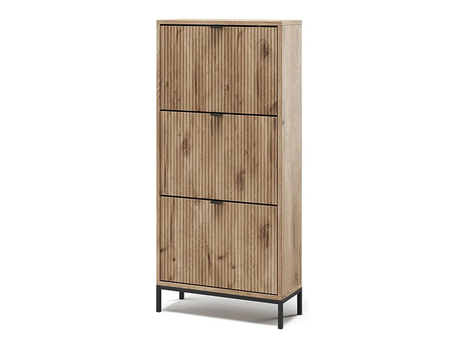 Best Vicco Basculante de sapatos carvalho viking 60x24x130 eliza Natural escuro
