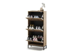 Best Vicco Basculante de sapatos carvalho viking 60x24x130 eliza Natural escuro